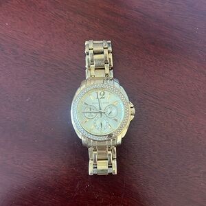 Miachel Kors gold watch
